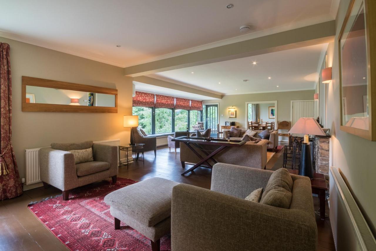 Loch Tay Highland Lodges And Glamping Park Morenish المظهر الخارجي الصورة