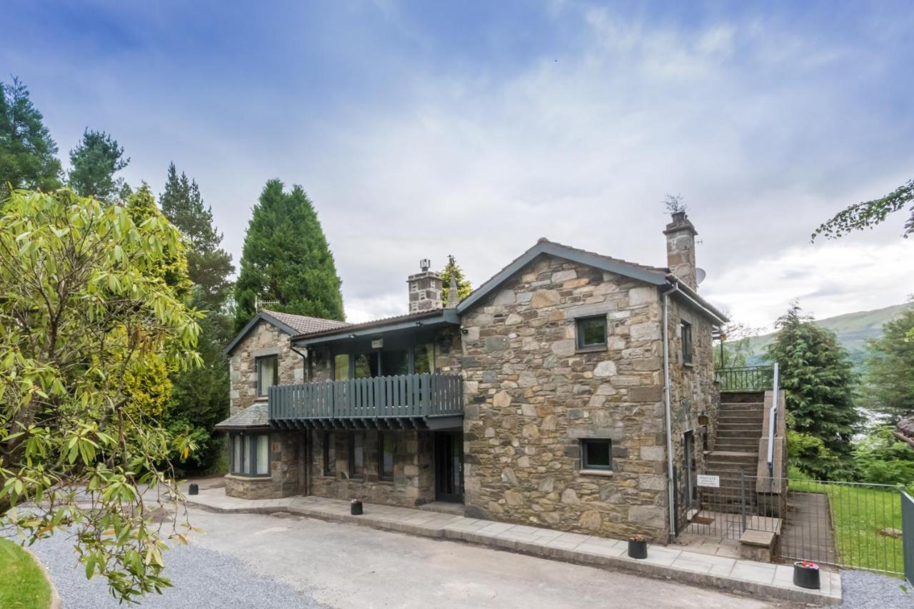 Loch Tay Highland Lodges And Glamping Park Morenish المظهر الخارجي الصورة