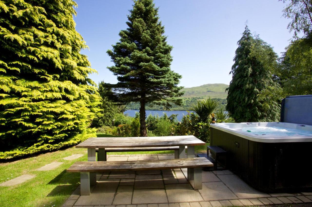 Loch Tay Highland Lodges And Glamping Park Morenish المظهر الخارجي الصورة
