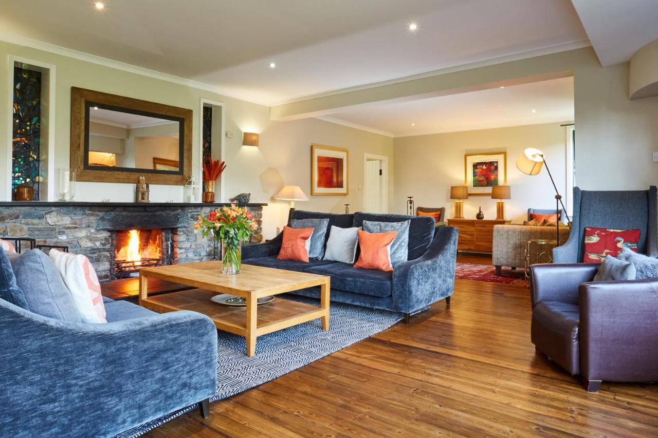 Loch Tay Highland Lodges And Glamping Park Morenish المظهر الخارجي الصورة