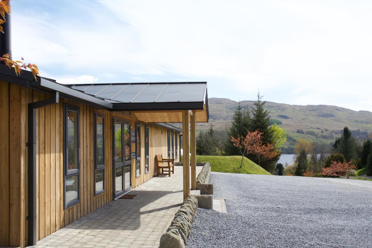Loch Tay Highland Lodges And Glamping Park Morenish المظهر الخارجي الصورة