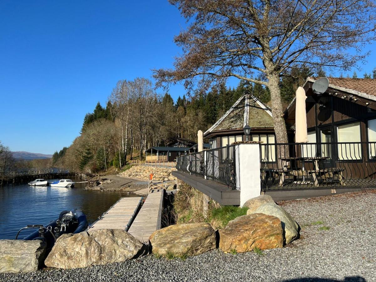 Loch Tay Highland Lodges And Glamping Park Morenish المظهر الخارجي الصورة