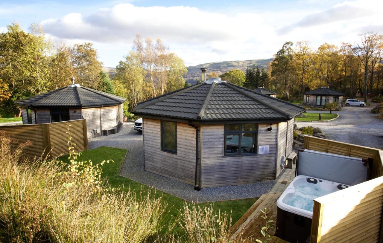Loch Tay Highland Lodges And Glamping Park Morenish المظهر الخارجي الصورة