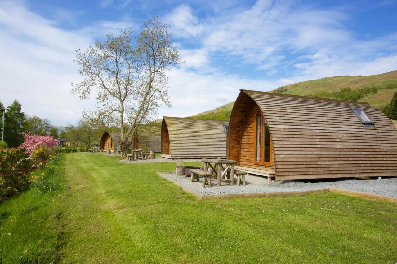 Loch Tay Highland Lodges And Glamping Park Morenish المظهر الخارجي الصورة