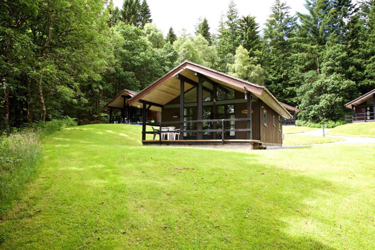 Loch Tay Highland Lodges And Glamping Park Morenish المظهر الخارجي الصورة