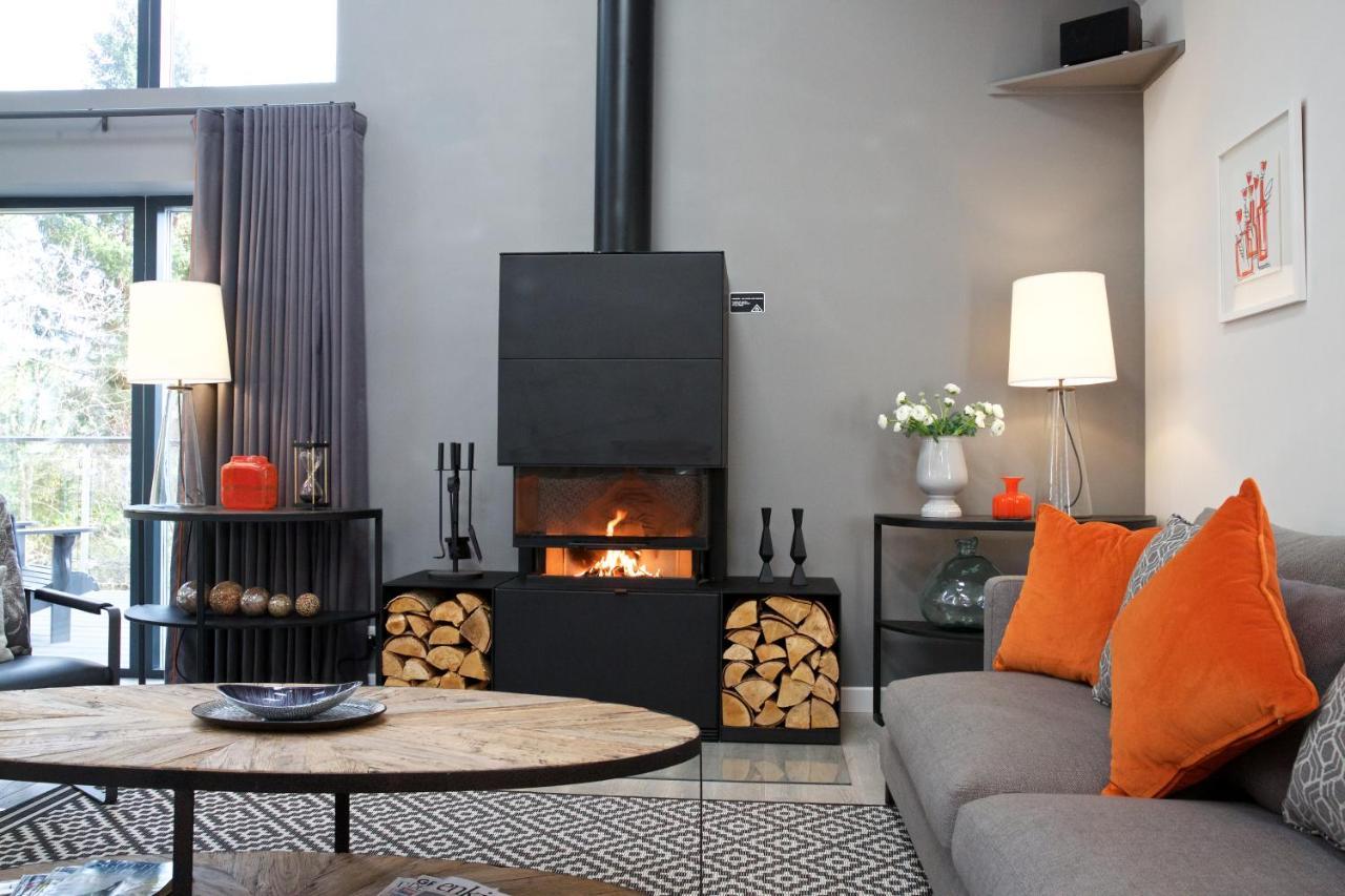 Loch Tay Highland Lodges And Glamping Park Morenish المظهر الخارجي الصورة