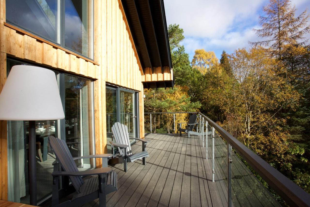 Loch Tay Highland Lodges And Glamping Park Morenish المظهر الخارجي الصورة