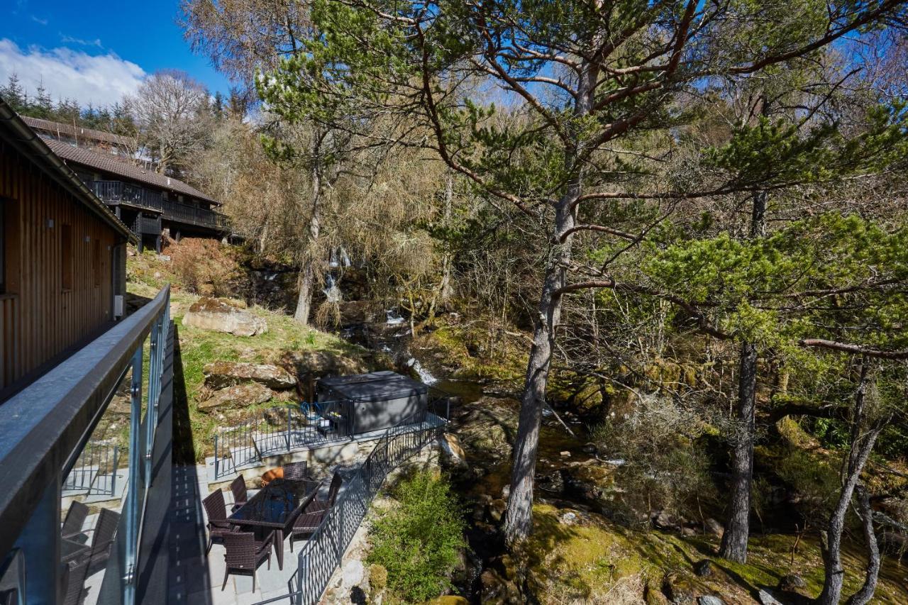 Loch Tay Highland Lodges And Glamping Park Morenish المظهر الخارجي الصورة