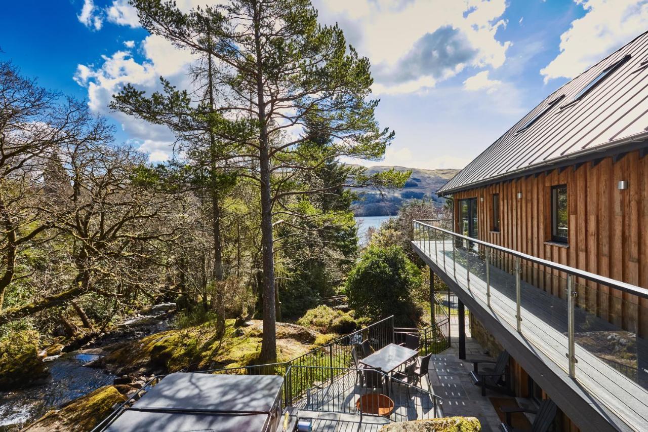 Loch Tay Highland Lodges And Glamping Park Morenish المظهر الخارجي الصورة