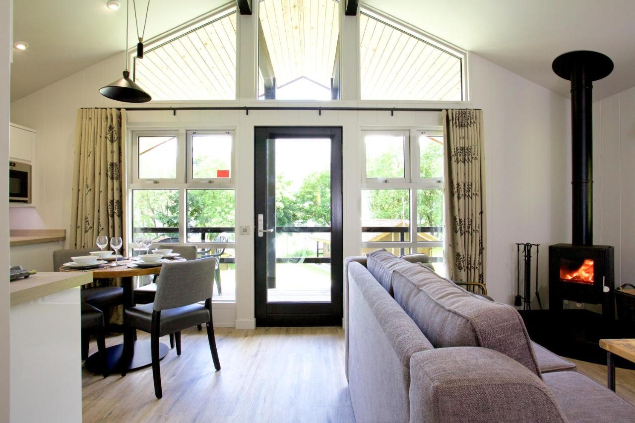 Loch Tay Highland Lodges And Glamping Park Morenish المظهر الخارجي الصورة