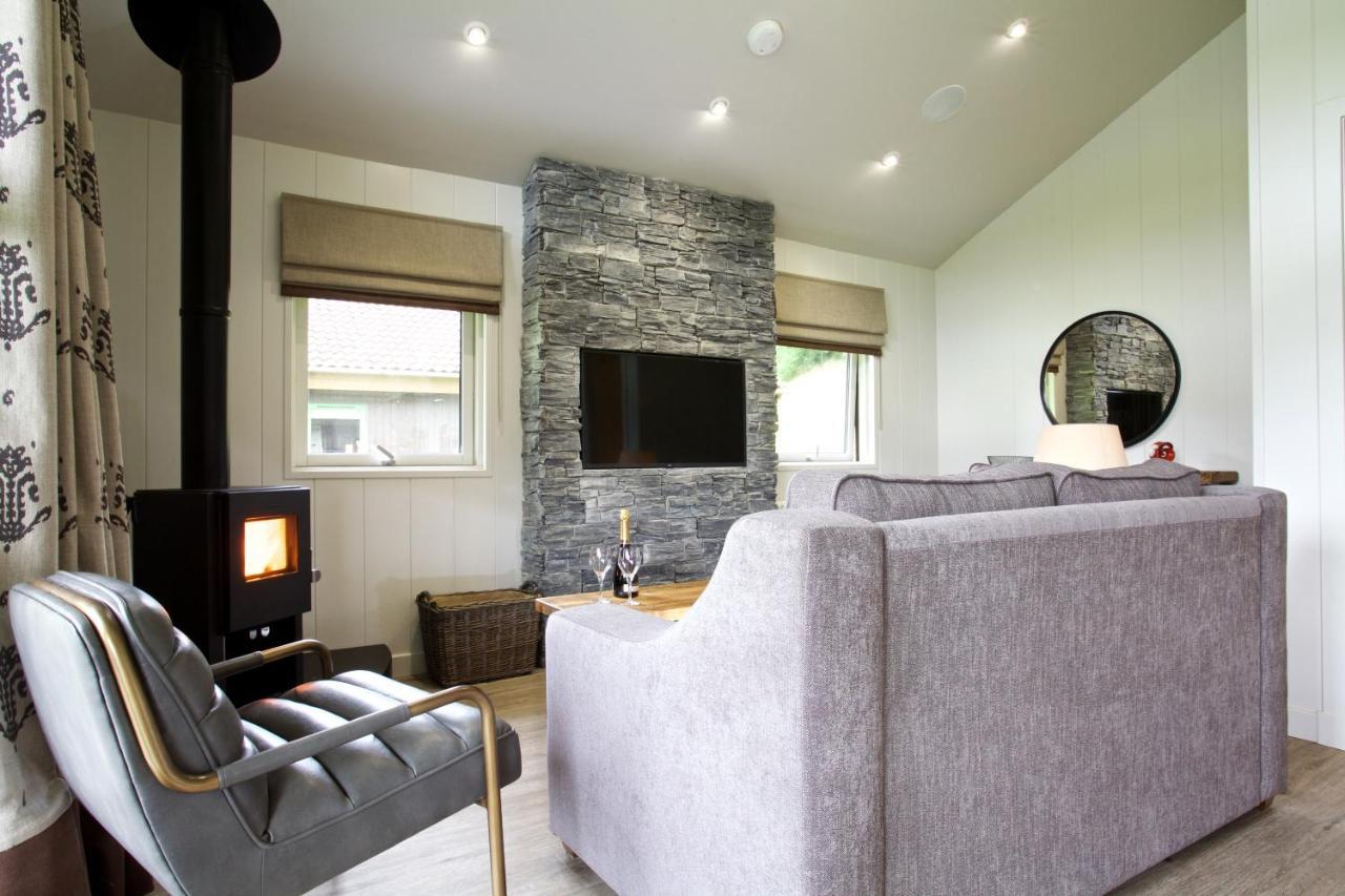 Loch Tay Highland Lodges And Glamping Park Morenish المظهر الخارجي الصورة
