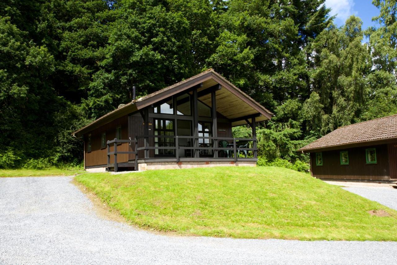Loch Tay Highland Lodges And Glamping Park Morenish المظهر الخارجي الصورة