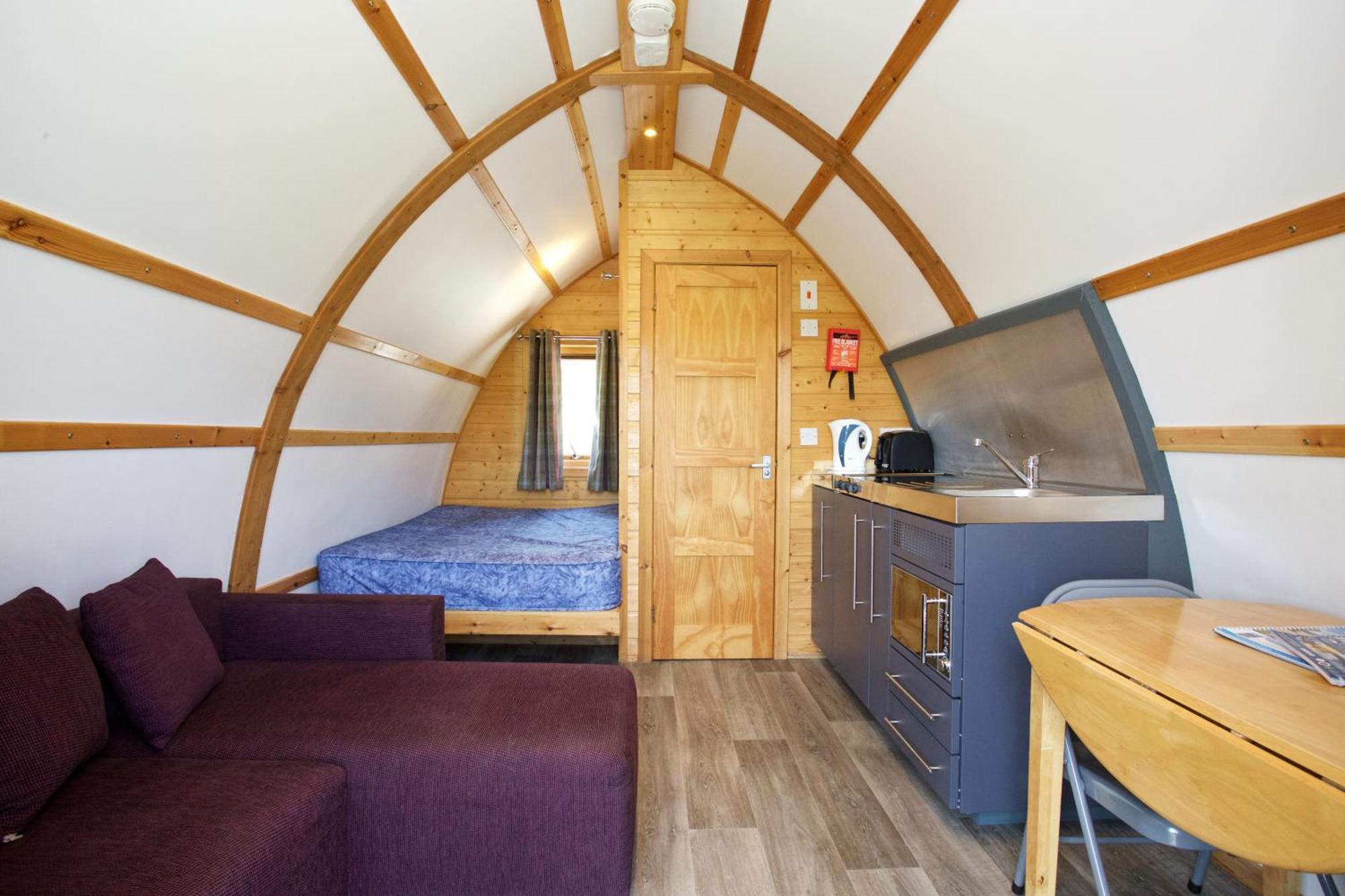 Loch Tay Highland Lodges And Glamping Park Morenish المظهر الخارجي الصورة