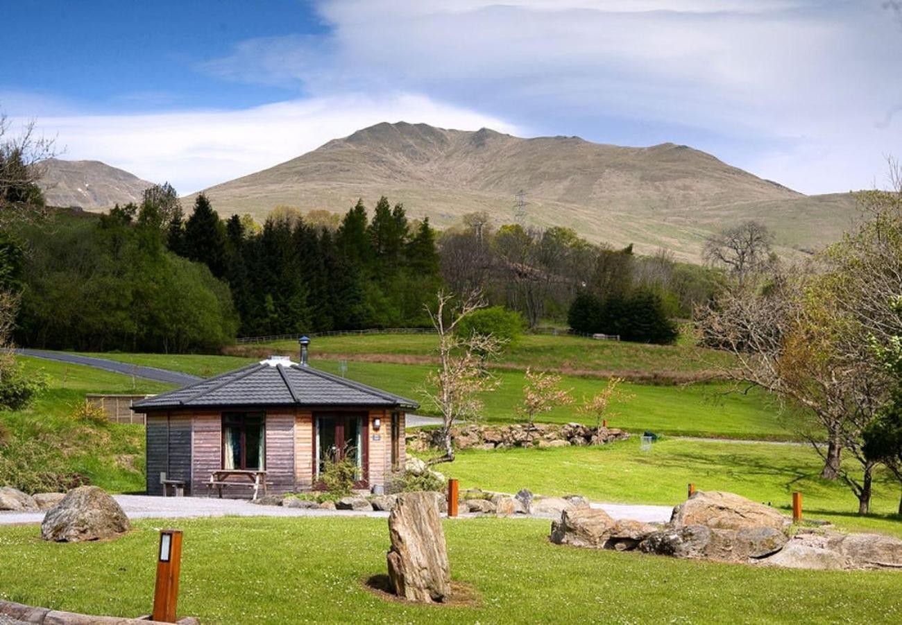 Loch Tay Highland Lodges And Glamping Park Morenish المظهر الخارجي الصورة