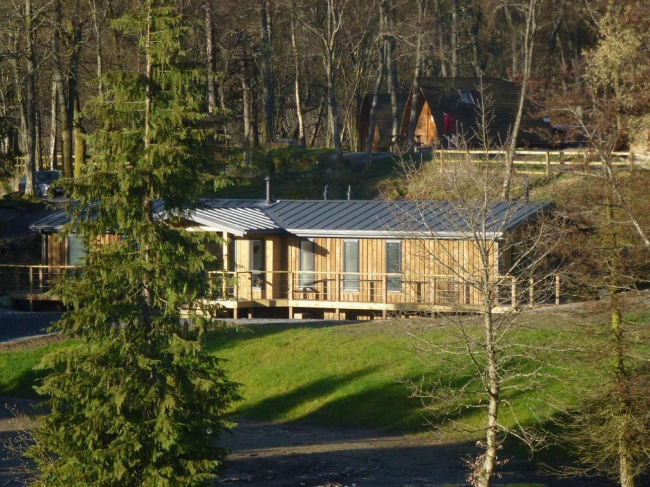Loch Tay Highland Lodges And Glamping Park Morenish المظهر الخارجي الصورة